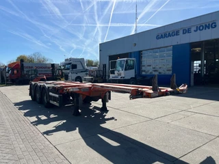 D-TEC FLEXITRAILER 2015 - FT-HD-S / ADR / 3x Extendable / 1x Lift Axle image 6