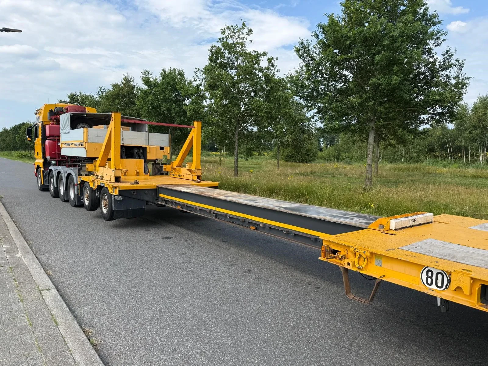 Goldhofer 2014 - STZ-P 8-91/80 A (2+6) afbeelding 14