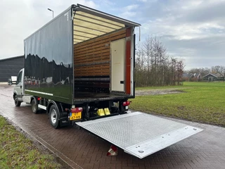 HE-WA N/A 2015 - Be oplegger 5.1 ton gesloten met laadklep 1000 kg bild 8