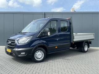 Ford Transit 2024 - 2.0 TDCI 130 PK 3.5T / PICK UP / ** 10.817 KM ** / 7 PERSOONS DUBBELE CABINE / ECC / CRUISE / STANDKACHEL / DUBBEL LUCHT / STOELVERW. obrazek 2