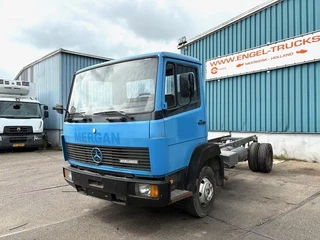 Mercedes-Benz LK 1989 - 914K (6-CILINDER) FULL STEEL CHASSIS (MANUAL GEARBOX / FULL STEEL SUSPENSION) immagine 1