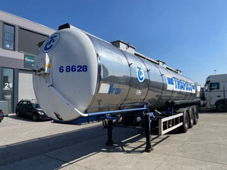 Van Hool N/A 1986 - Tank / Inox / 3 compartments / 30000 LT imagem 3