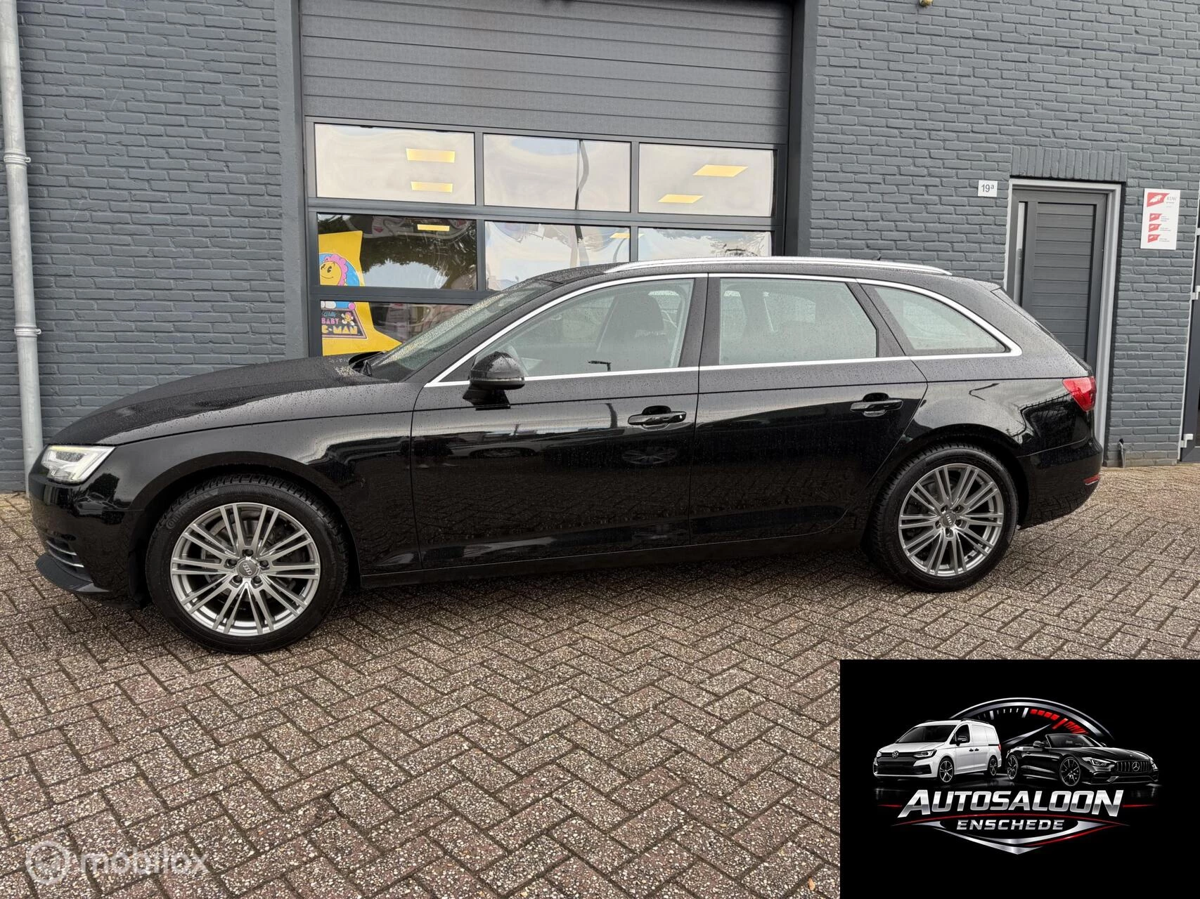 Audi A4 2017 - Avant 1.4 TFSI Sport 150 PK Airco Navi Lm Velgen afbeelding 2
