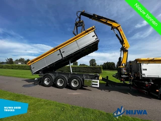 Volvo FH 2017 - 500 6x2/4 HIAB X-HIPRO 192 E-2 I.C.M. KEMPF THKD-24 AANHANGER image 42