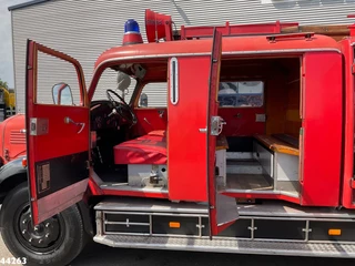 Mercedes-Benz LF 311 Oldtimer Feuerwehrfahrzeug Just 35.940 km! 1957 - N/A immagine 10