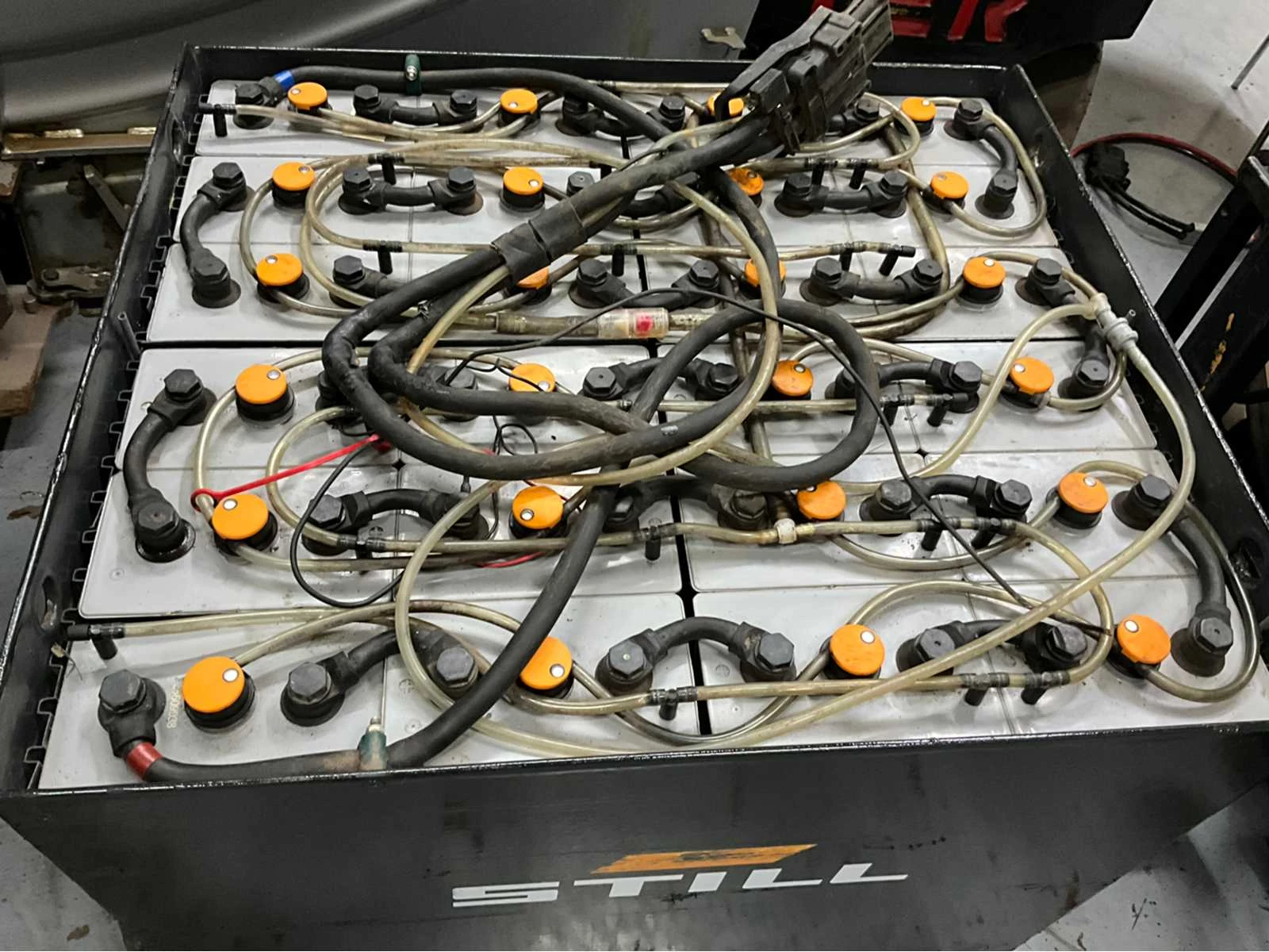Still 2019 - RX20-20 Triplex - Freelift - Sideshift - Acculader obrázek 16