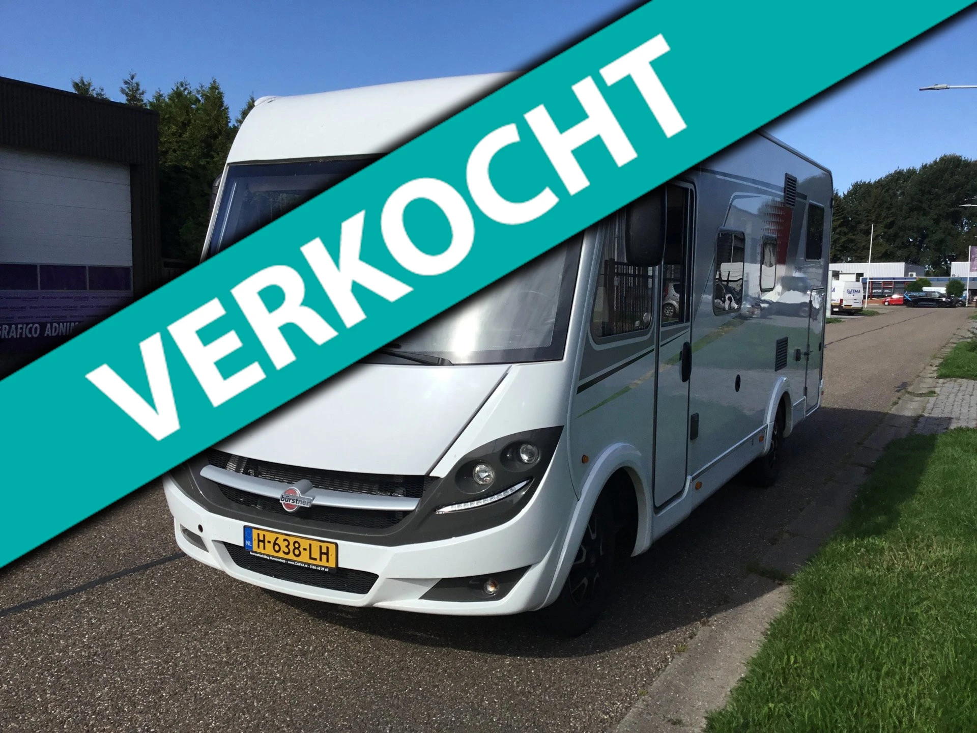 Bürstner LYSEO T 690G AUTOMAAT 2020 afbeelding 1