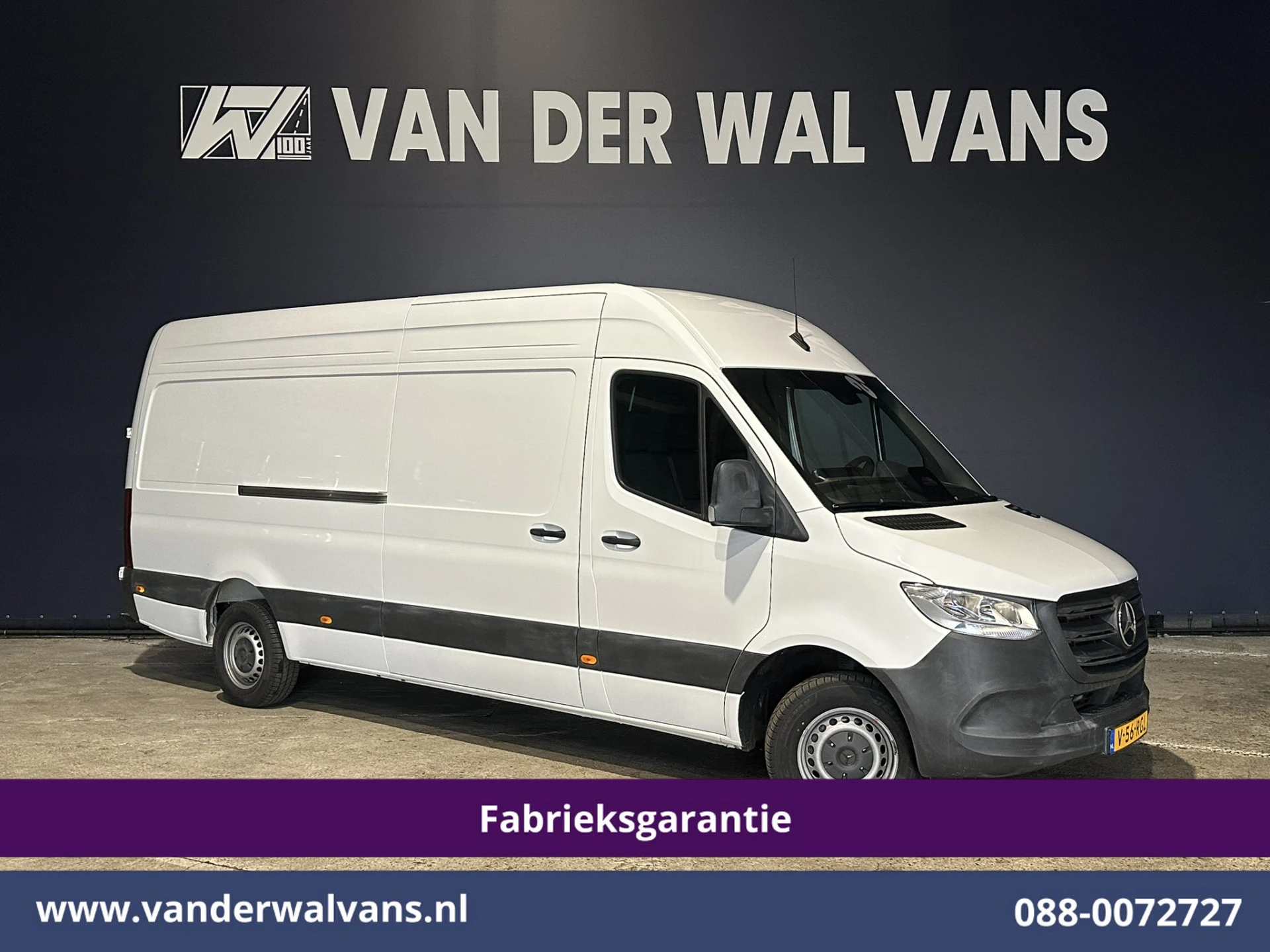 Mercedes-Benz Sprinter 2024 - 315 CDI 150pk L3H2 Fabrieksgarantie Euro6 *Rijklaar* Camera | Cruisecontrol | MBUX image 1
