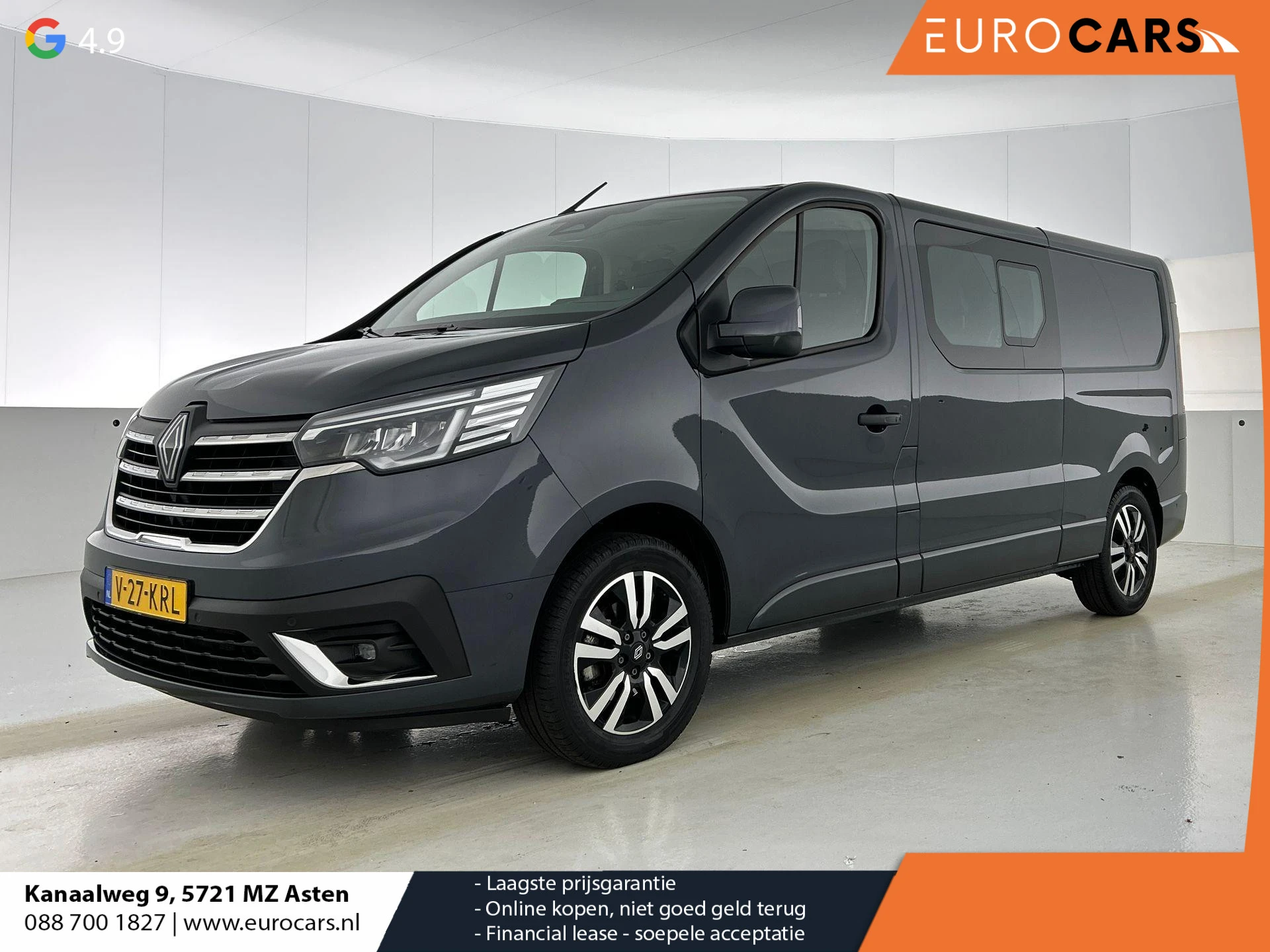 Renault Trafic 2024 - 2.0 Blue dC1 150PK L2H1 Dubbele Cabine Automaat afbeelding 1