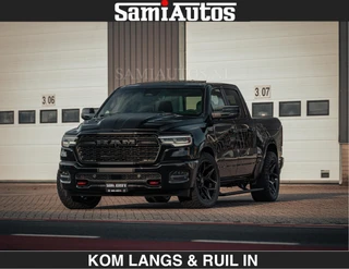Dodge Ram Pick-Up 2024 - Limited H.O 540PK 706Nm | Massage + Full Option | De Meest Luxe en Volle in zijn Klasse | afbeelding 2 miniatuur