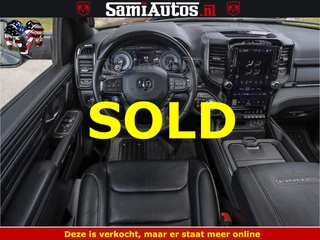Dodge Ram Pick-Up 2022 - BLACK OPS LIMITED 5.7 V8 4x4 | HUD | LUCHTVERING | BOM VOL | obrazek 4