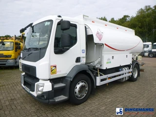 Volvo FL 280 4X2 fuel tank 13.8 m3 / 4 comp / ADR 13-10-2026 2015 te koop
