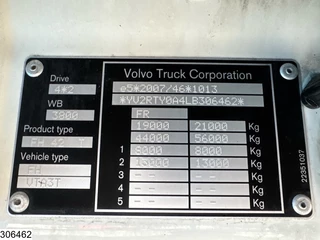 Volvo FH 2020 - 460 EURO 6D, Standairco, I-Shift, 2 Tanks immagine 7
