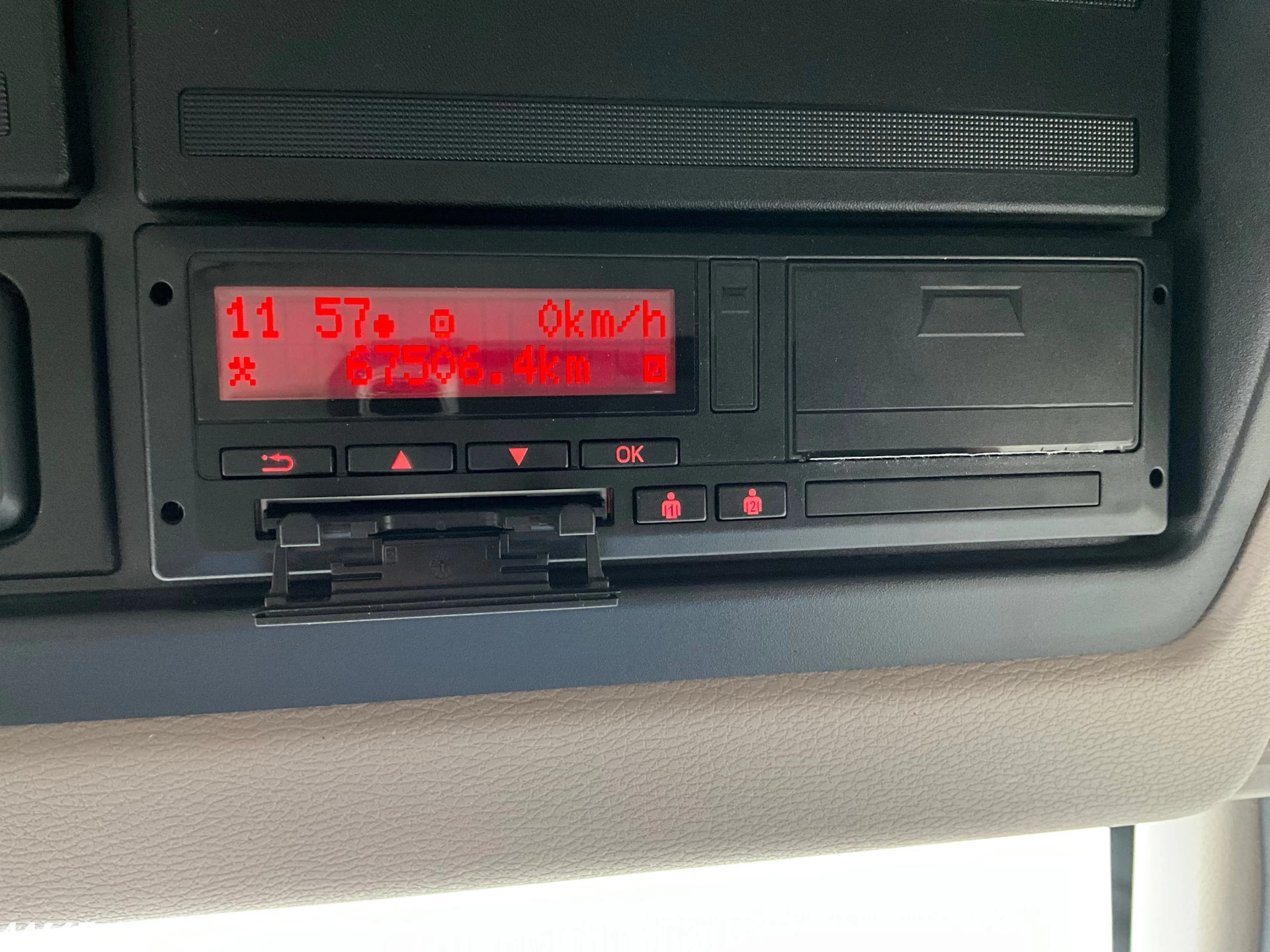 DAF FA LF 230 Euro 6 RHD Terberg 8m³ Just 67.505 Km! 2020 image 15