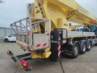 Scania P 2016 - P450 / 10X4 / RETARDER / PALFINGER P900 / 90 METER HEIGHT / ONLY:87832 KM / 2XBIG AXLE / EURO-6 / 2016 obrazek 12