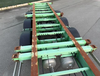 Flandria N/A 1999 - 3 AXLE        DRUM BRAKES        LIFT AXLE         SUPER STRONG          TOP CONDITION zdjecie 19