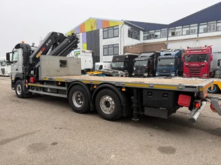 Volvo FM 460 2018 - FM 460 6X2 HIAB 422-6 2AS AANHANGER bild 4