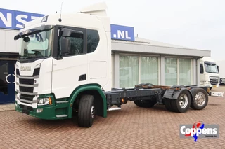 Scania R 2022 - R500 NGS 6x2 Chassis cabine Stuur lift as obrazek 1