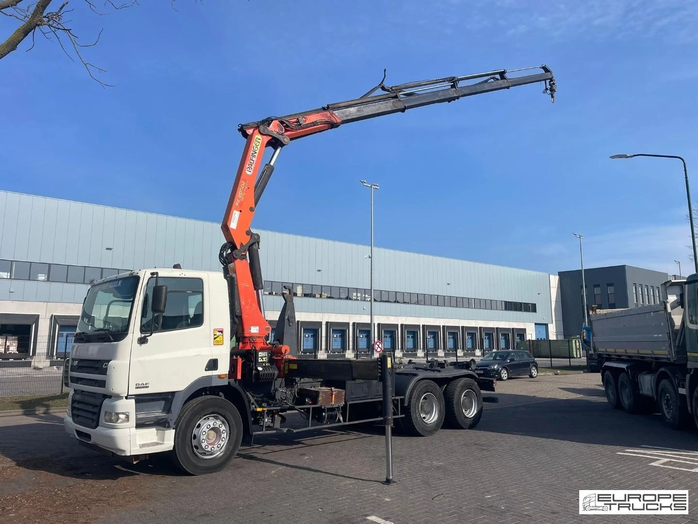 DAF CF85.380 2003 afbeelding 1