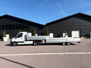 Mercedes-Benz Sprinter 2021 - 317 Be trekker 7 TON N1 620 KM - BE oplegger semi dieplader afbeelding 3 miniatuur