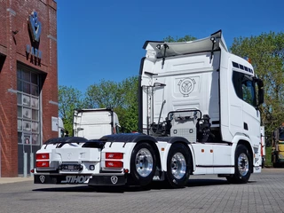 Scania R 2020 - R520 V8 NGS Lowroof 6x2 - Custom interior - Retarder - Full air - "Liverpool Edition" bild 7