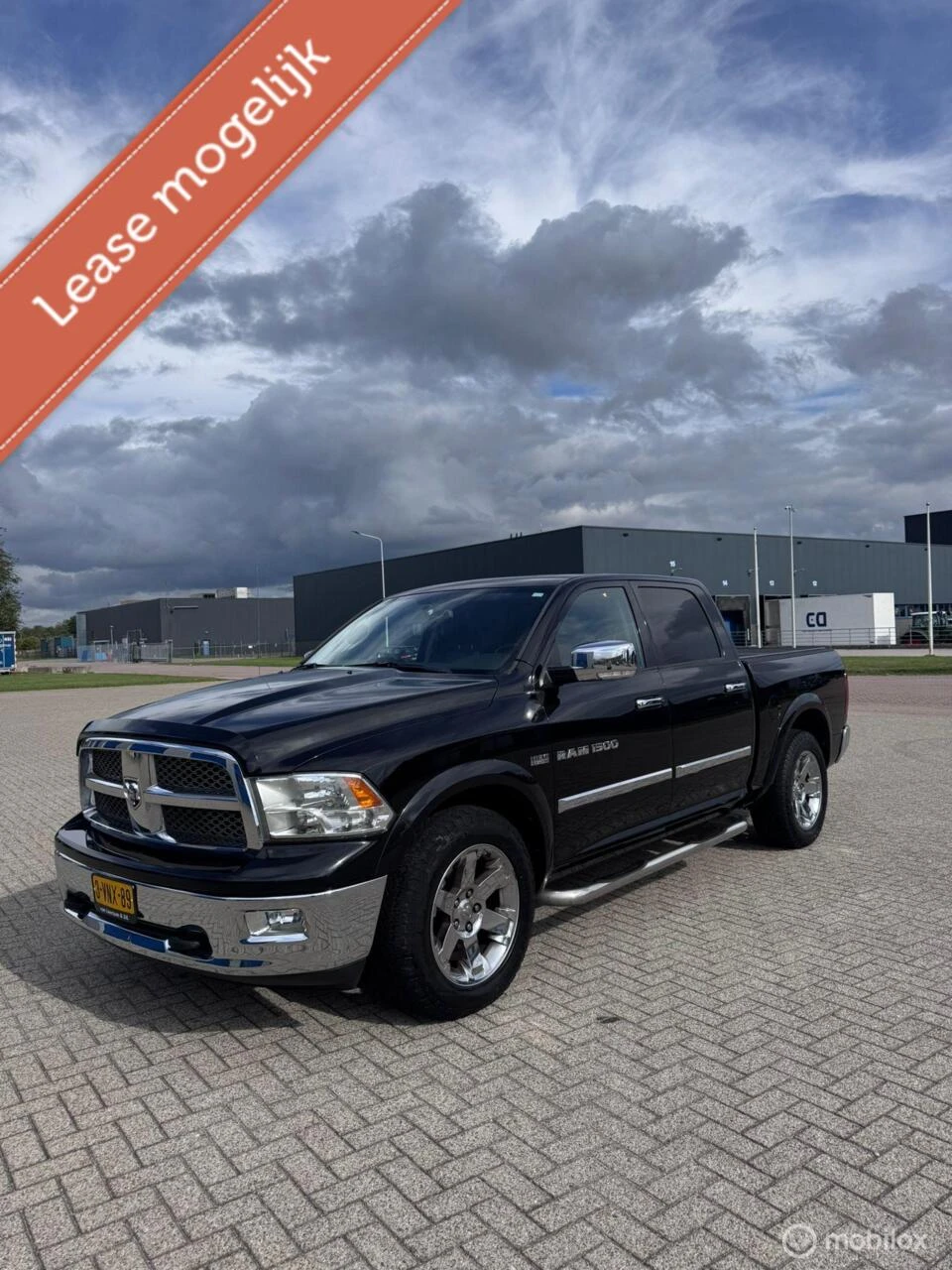 Dodge Ram 1500 2011 - 4X4 5.7 V8 4x4 Crew Cab Laramie|lpg|leer|pano obrázek 1