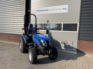 Solis 26 HST minitractor NIEUW 5 jaar GARANTIE ! 2026 afbeelding 3 miniatuur