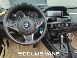 BMW 6 Series 2007 - 650 CI 6-serie 650i Cabrio 4.8 V8 367PK Youngtimer Automa obrazek 12