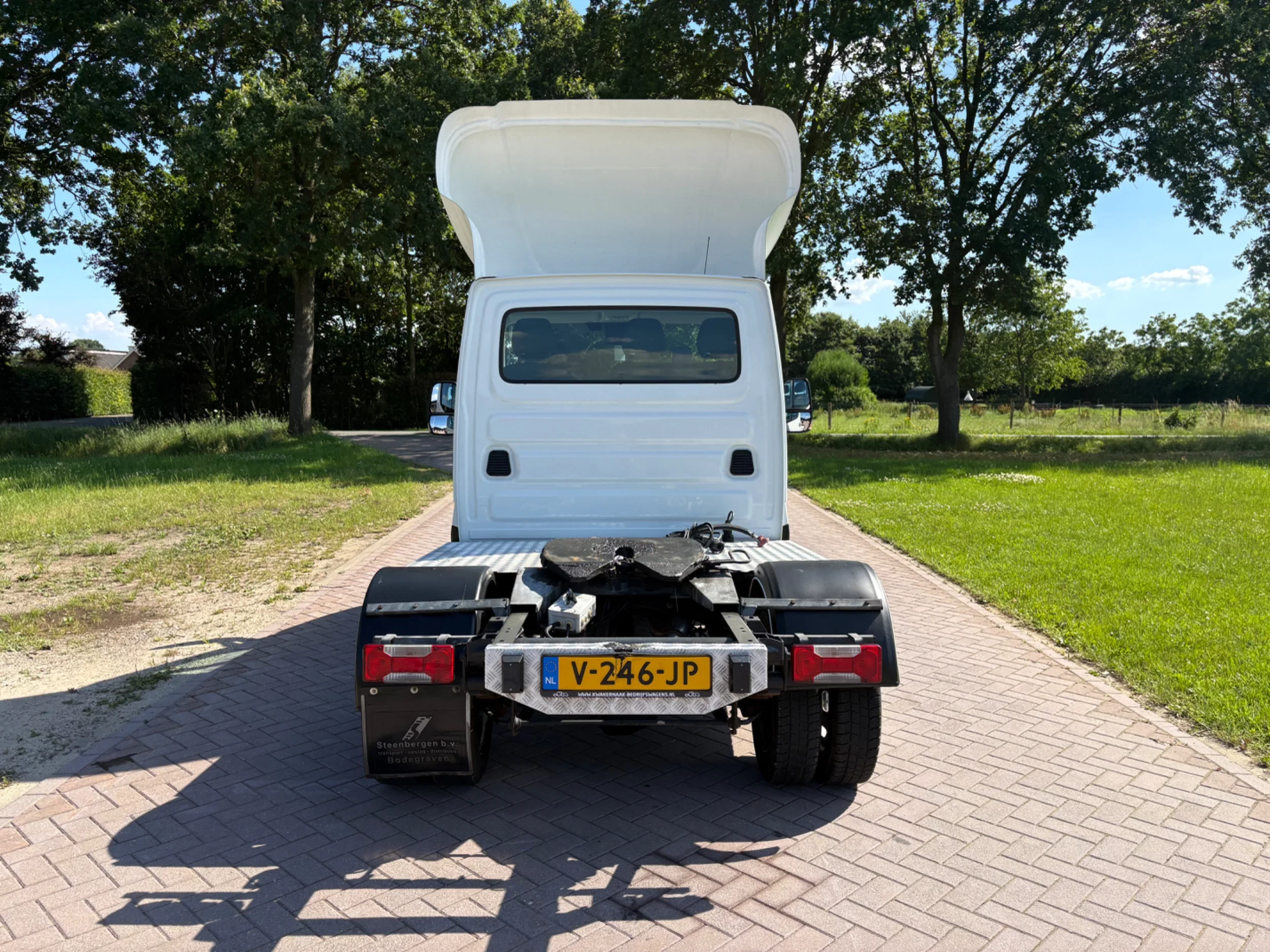 Iveco Daily 2017 - 40C18 HI MATIC AUTOMAAT Be trekker 9.3 TON euro 6 Bild 8