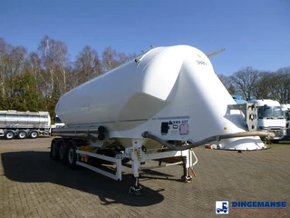 GS Meppel Powder tank alu 36 m3 / 1 comp 2020 Bild 2 Miniaturansicht
