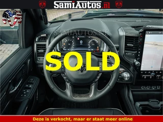 Dodge Ram 1500 2024 - Limited Night H.O 540HP 706Nm | Massage + Full Option | De Meest Luxe en Volle Pick-Up in zijn Klasse | obrazek 31