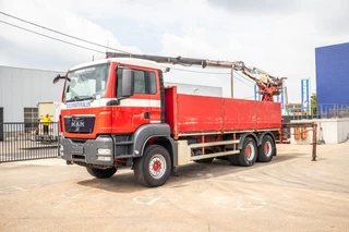MAN TGS 2011 - 33.360 BB + KENNIS 16 T/M -3XHYDR. obrazek 1