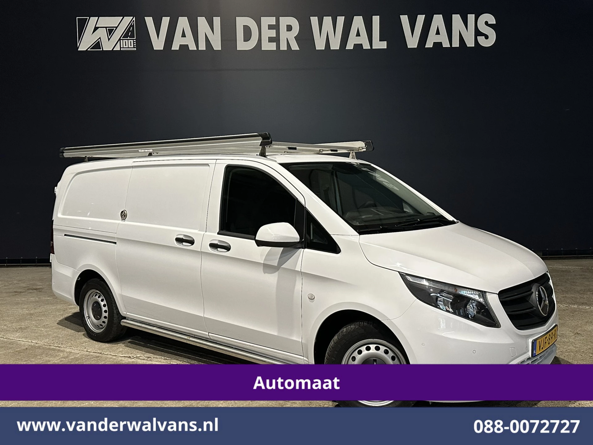 Mercedes-Benz Vito 2021 - 114 CDI 136pk 9G-Tronic Automaat L2H1 Euro6 Airco | Camera | Navigatie | Imperiaal | 2500kg Trekhaak | Apple Carplay image 1