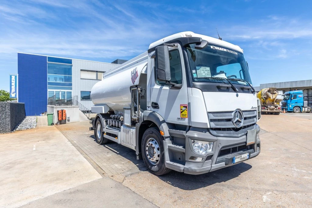Mercedes-Benz 2014 - ANTOS 1830 BL + MAGYAR 13.500L+5COMP afbeelding 2