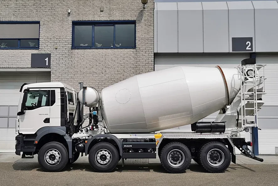 MAN TGS 2023 - 41.400 BB CH Concrete Mixer (2 units) image 4