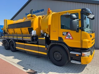 Scania P 2009 - P114-340 6x2 Saug- / Druck, Cycloon Vacuum te koop