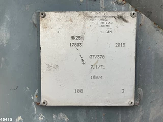 MAN TGS 2015 - 35.440 Euro 6 10x4 CIFA 12m³ Mixer + CIFA pump Just 200.228 km! image 30