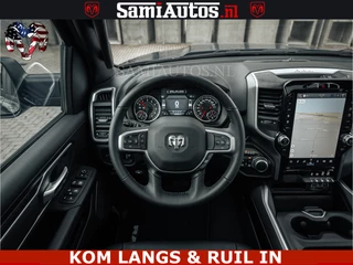 Dodge Ram Pick-Up 2024 - SPORT | 5.7 V8 4x4 HEMI | PANORAMA DAK | GROOTSCHERM 12 INCH | LPG | Patriot Blue image 56