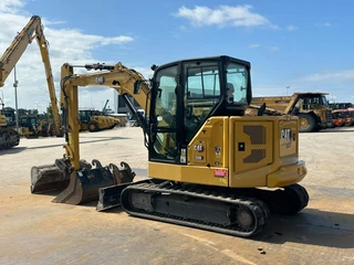 Caterpillar 306 CR 2021 afbeelding 3 miniatuur