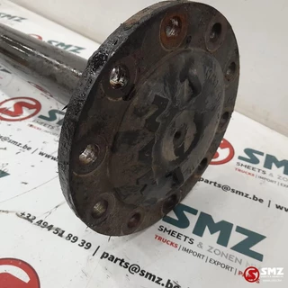 MAN N/A 2008 - Occ steekas zonder sper MAN zdjecie 3