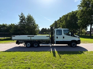 Iveco Daily 2016 - 50 17+ clixtar Kipper met kraan C1E RIJBEWIJS obrazek 7