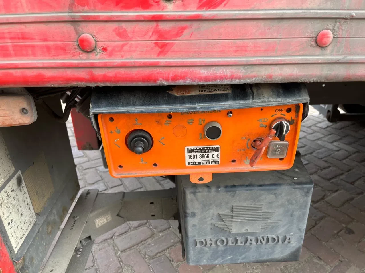 DAF 2016 - CF 280 FA Laadbak zdjęcie 8