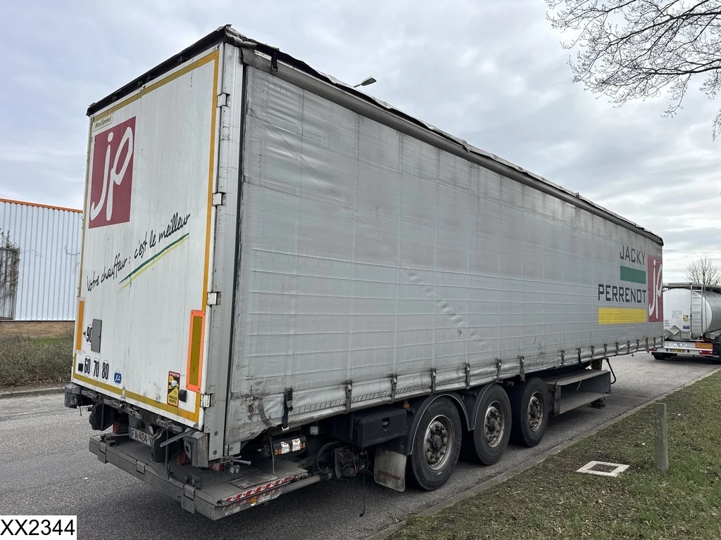 Fruehauf 2018 - Tautliner Dhollandia image 5