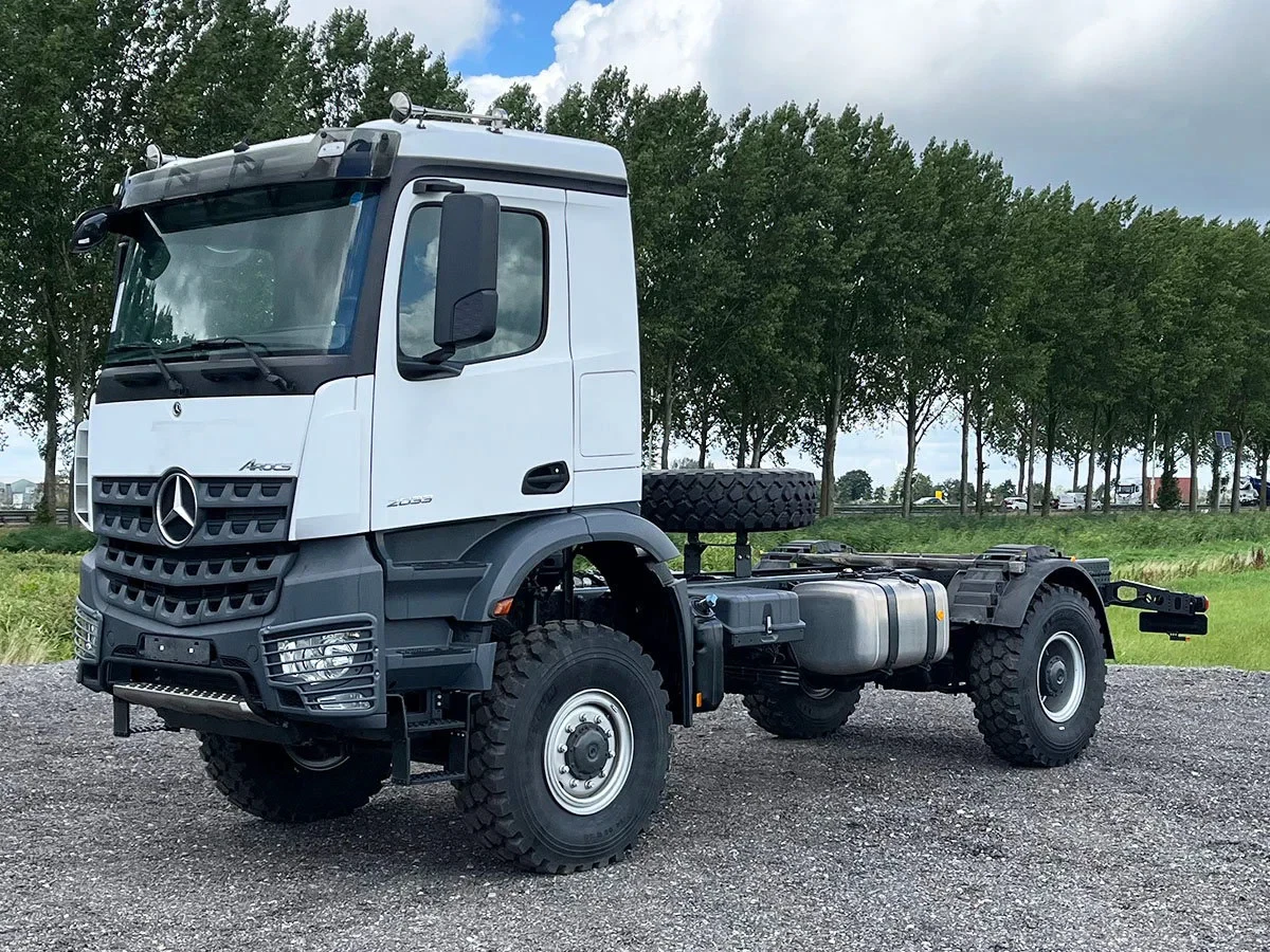 Mercedes-Benz Arocs 2019 - 2033-A Chassis Cabin (2 units) afbeelding 1
