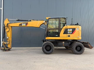 Cat 2017 - M315F - With OilQuick afbeelding 2 miniatuur