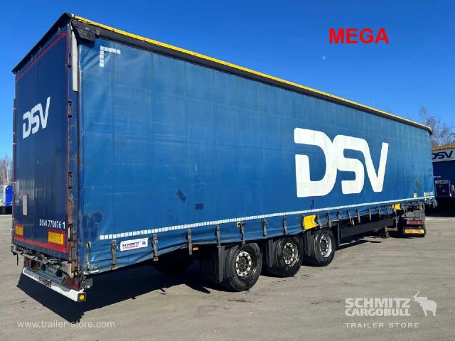 Schmitz Cargobull Semitrailer Curtainsider Mega 2017 afbeelding 1