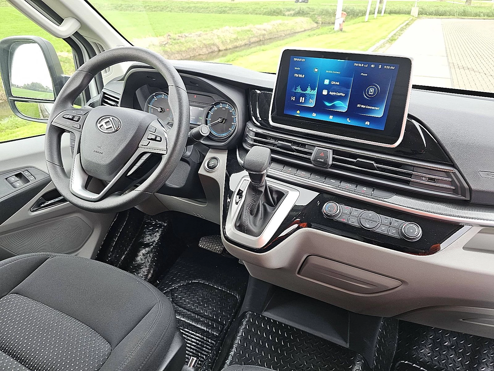 Maxus eDeliver9 2025 imagem 8