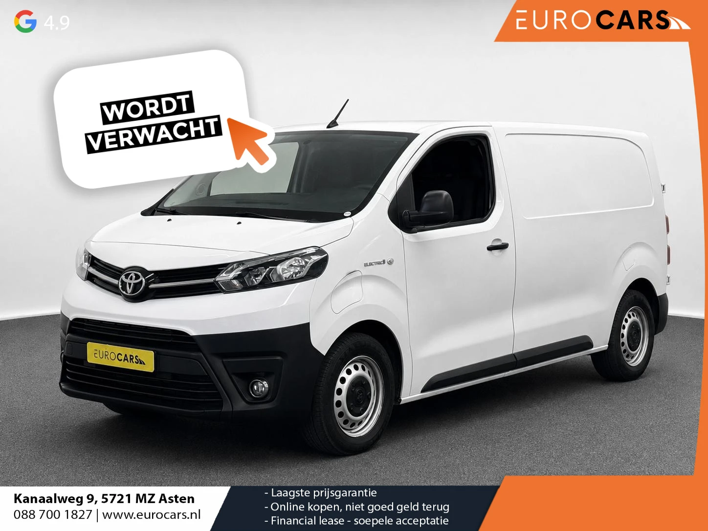 Toyota ProAce 2024 - Electric Worker 50 kWh immagine 1
