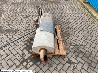 Mercedes-Benz N/A 2007 - Exhaust system truck, euro 4 obrazek 3