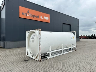 Air Liquide Italia SRL N/A 2000 - CERTIFIED 20FT CRYOGENIC T75 ISO Tank Container (19,060L / R11.7BN / 22KW / TESTS valid until: 12-2028 imagen 1